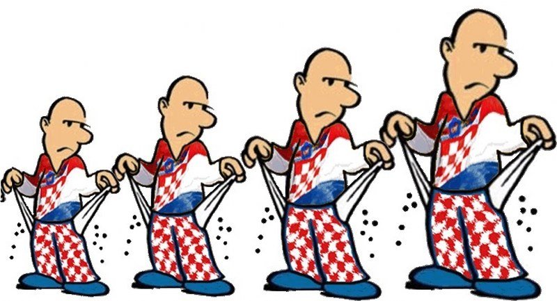 Hrvatska: Porast stope nezaposlenosti